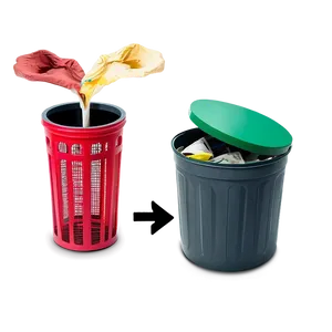 Innovative Trash Bin Process PNG 05252024