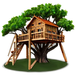 Innovative Tree House PNG Xsm3 PNG