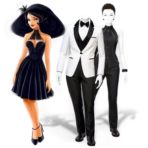 Innovative Tuxedo Designs PNG Atq93