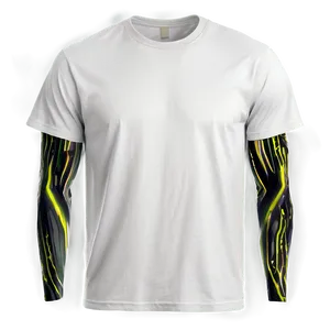 Innovative White T-shirt Mockup PNG 29 PNG