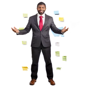 Innovator Businessman Png Wvg PNG image