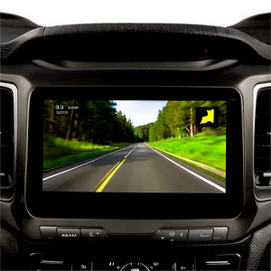 Inside Car Backup Camera Display PNG 80 PNG