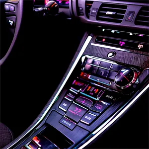 Inside Car Console Png 06252024 PNG image