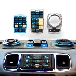 Inside Car Console PNG Vlj87