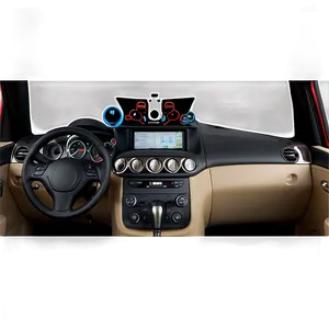 Inside Car Control Panel Png 06252024 PNG image