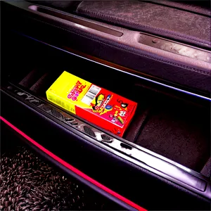 Inside Car Glove Compartment PNG 06252024
