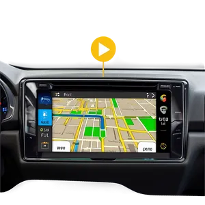 Inside Car Infotainment System Png Ext PNG image