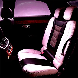 Inside Car Rear Seats PNG Whb