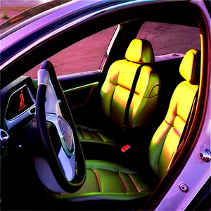 Inside Electric Car PNG Ucp24