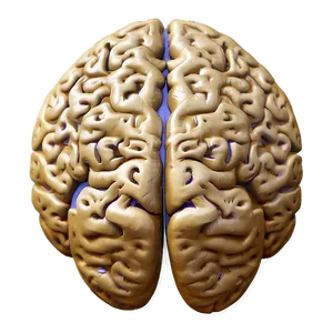 Insightful Brain Emoji PNG Bme64 PNG