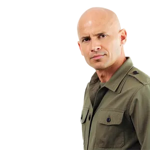 Inspirational Bald Leader PNG 37 PNG