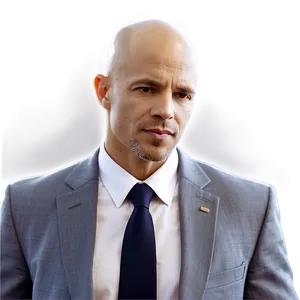 Inspirational Bald Leader PNG Kfe19 PNG
