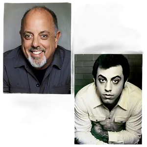 Inspirational Billy Joel PNG 06252024