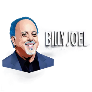 Inspirational Billy Joel PNG 23 PNG