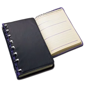 Inspirational Notebook PNG 05252024 PNG