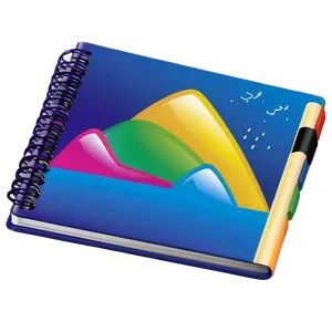 Inspirational Notebook PNG 05252024 PNG