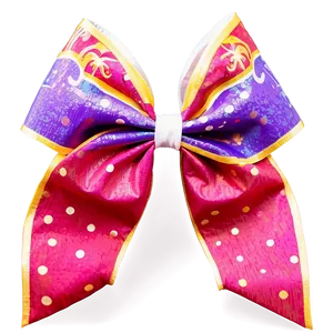 Inspirational Quote Cheer Bow PNG 3 PNG