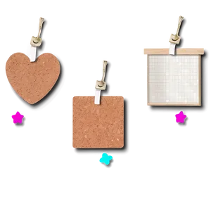 Inspirational Quote Cork Board PNG Ook26 PNG