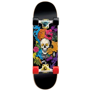 Inspirational Skateboard Deck Design PNG 06282024