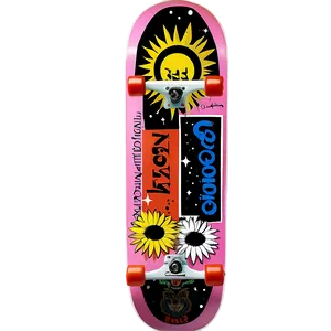 Inspirational Skateboard Deck Design PNG Qox36 PNG