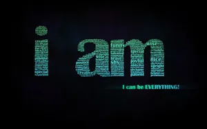 Inspirational Word Cloud Art PNG image