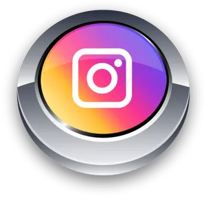 Instagram Button Icon