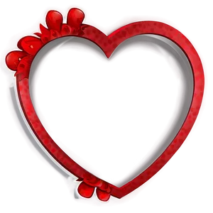 Instagram Heart Frame Png 06212024 PNG image