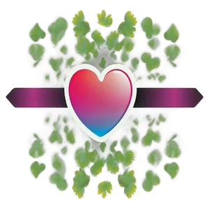 Instagram Heart Love Png Dck PNG image