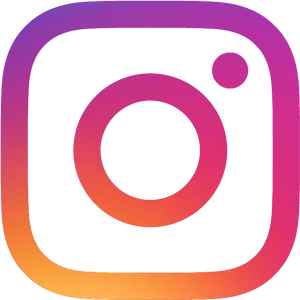 Instagram Logo Gradient Background
