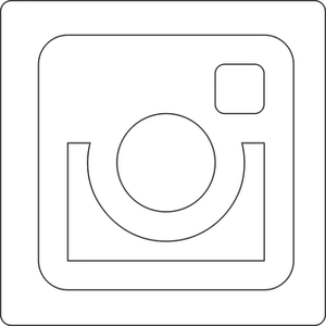 Instagram Logo Outline