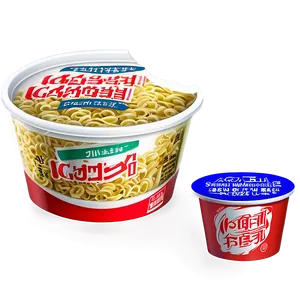 Instant Cup Noodles Png 5 PNG image
