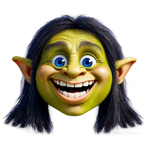 Instant Download Troll Faces PNG Mbd75