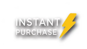 Instant Purchase Button Graphic PNG