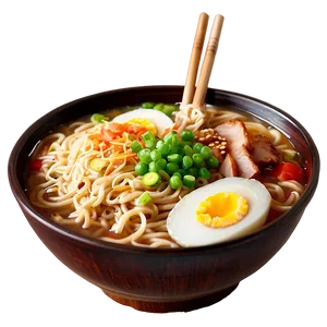 Instant Ramen Bowl Png 06212024 PNG image