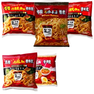 Instant Ramen Pack PNG Cme