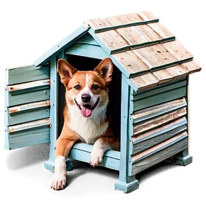 Insulated Dog House Png 06122024 PNG image