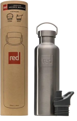 Insulated Drinks Bottlewith Packagingand Caps PNG image