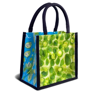 Insulated Shopping Bag PNG 05252024