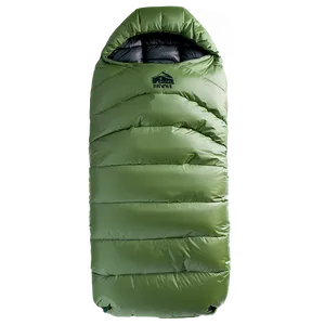 Insulated Sleeping Bag PNG 4