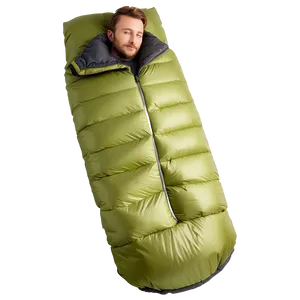 Insulated Sleeping Bag PNG Fxi74