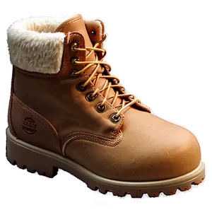 Insulated Timbs Boots PNG Gdf PNG
