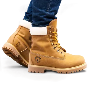 Insulated Timbs Boots PNG Ksc71 PNG