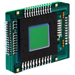 Integrated Circuit Chip Png 06282024 PNG image