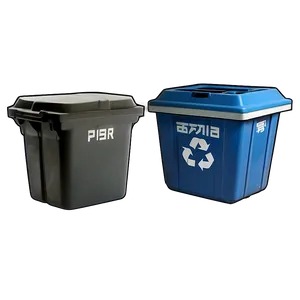 Integrated Trash Bin Strategy PNG Eqr PNG