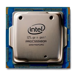 Intel 12th Gen Processor Png Lky74 PNG image