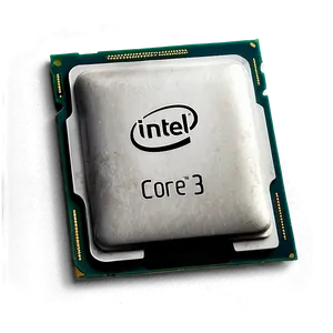 Intel Core I3 Png 06262024 PNG image