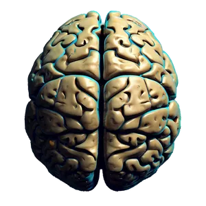 Intellectual Brain Emoji PNG Oam39 PNG