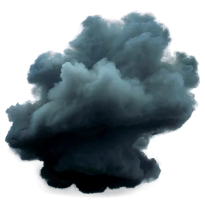 Intense Black Clouds Png Vvw PNG image