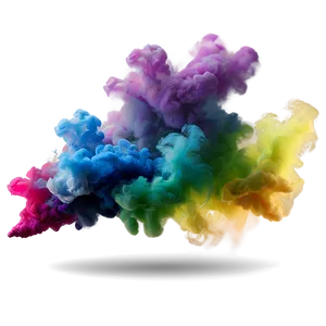 Intense Color Smoke Png 42 PNG image