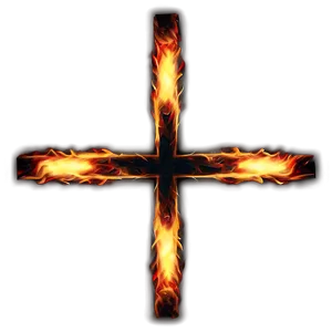 Intense Fire Border PNG Gql PNG